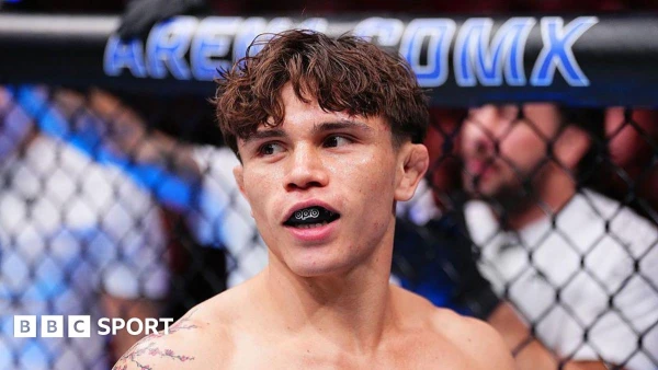 Tragedy and a 'Scary 5ft Asian' Mum Forge UFC Star Lone'er Kavanagh