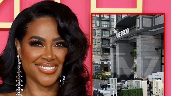Kenya Moore Exits Atlanta Salon Amid Rent Dispute with Landlord