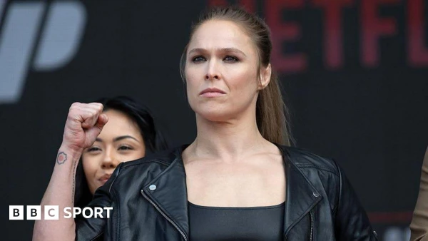 Ronda Rousey Fires Back at Age Critics Ahead of Historic MMA Return: 'My Ovaries Aren't Fighting'