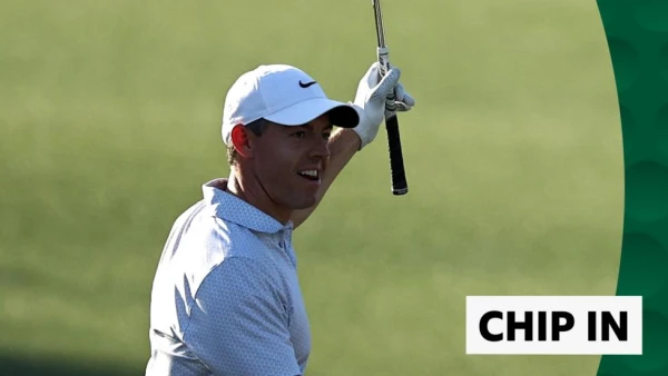 McIlroy's Miraculous Chip-In Secures Commanding Masters Lead