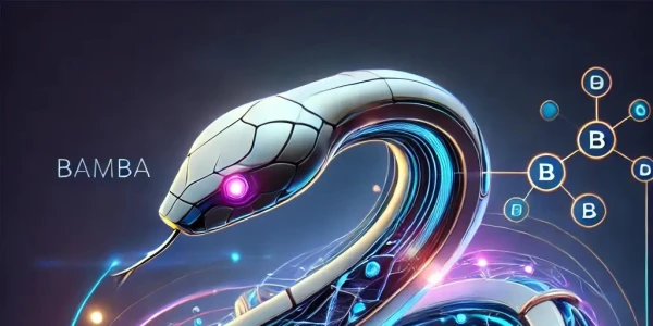 Bamba: Efficient Hybrid Architecture Combines Mamba2 with Transformers