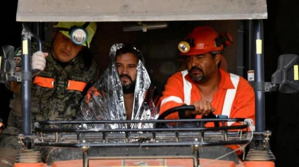 Mexican Miner's Miraculous Rescue: 14 Days Underground Ends with Blinking Torch Signal