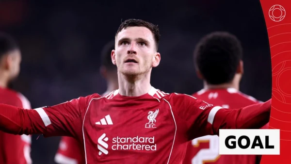 Robertson's Rocket: Liverpool Left-Back Fires Stunning FA Cup Opener Against Wolves