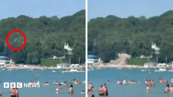 Deadly Drone Strike Hits Russian Beach, Sparking Tensions