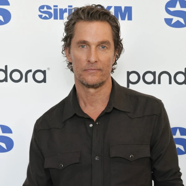 Matthew McConaughey Stuns Fans with Blonde Pigtails and Feathered Robe in Bold New Look