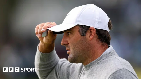 Scheffler Leads Packed Leaderboard as McIlroy Struggles at US PGA