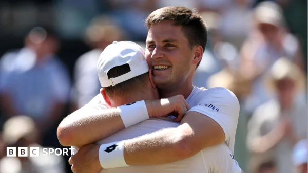Patten and Heliovaara Defend Wimbledon Doubles Crown with Dominant Display
