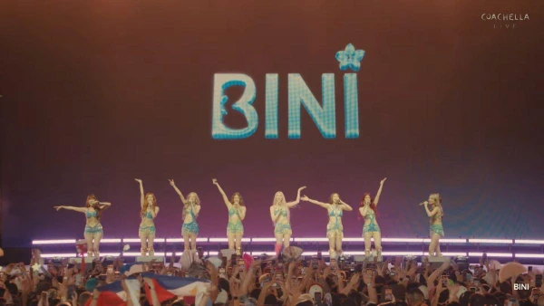 Senate Resolution Aims to Honor BINI for Historic Coachella Performance