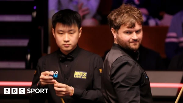 Zhao Xintong Battles Past Highfield in Emotional Crucible Opener