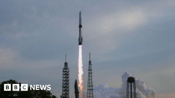 Blue Origin's New Glenn Rocket Grounded by FAA After Satellite Launch Failure