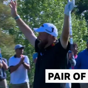 Double Aces: Lowry and Scott Sink Spectacular Holes-in-One at the Houston Open
