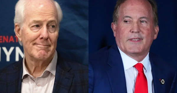 Paxton Defeats Cornyn in Texas GOP Primary, Flipping Senate Seat