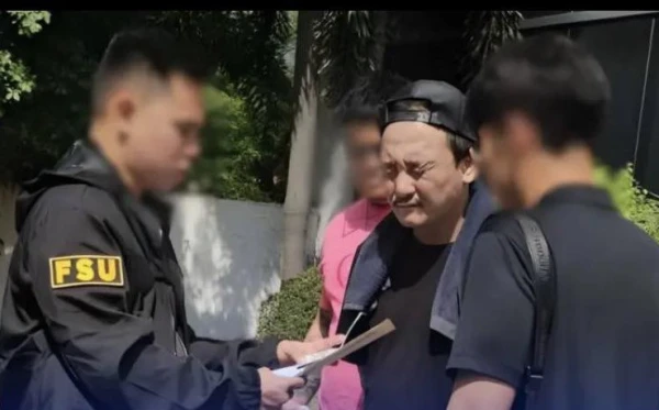 South Korean Fugitive Captured in Las Piñas for Illegal Gambling Operation