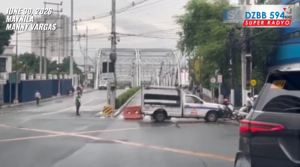 Some roads, bridges leading to Malacañang closed amid rallies