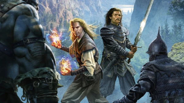 New Dragonlance novel from Weis and Hickman gives us a first look at Huma and Magius