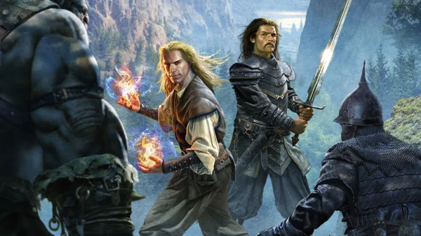 New Dragonlance novel from Weis and Hickman gives us a first look at Huma and Magius