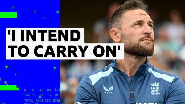 McCullum Vows Undying Loyalty to England After Sacking