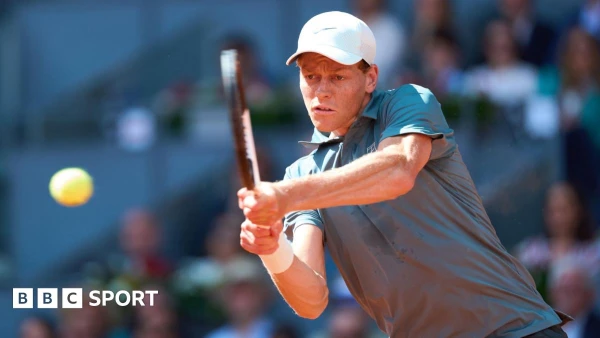 Sinner Sets Up Madrid Final Clash with Zverev After Dominant Semi-Final Win