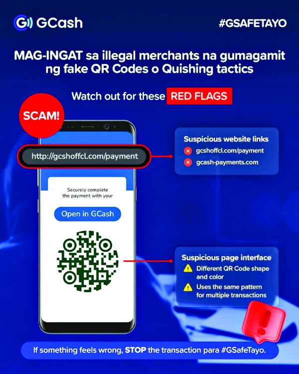 GCash Cracks Down on ‘Quishing’ Scams, Shuts Down Fraudulent Sites