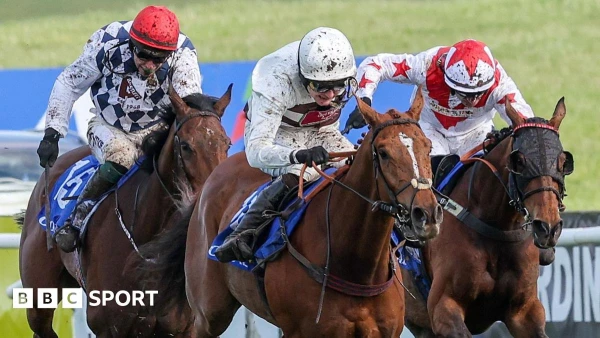 Kap Vert Stuns Field with 20-1 Upset in Scottish Grand National