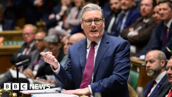 Starmer Defends Record as Badenoch Accuses Him of Wasting Election Victory