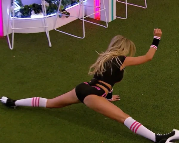 From Love Island to Your Living Room: Expert Tips on How to Safely Learn the Splits