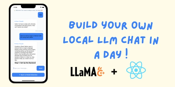 Run LLMs on Your Phone: A Fun, Easy Guide to Edge Inference with React Native
