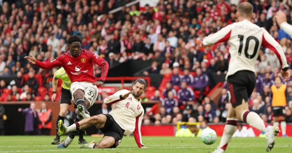 Mainoo's Late Heroics Sees Manchester United Past Liverpool, Secures Champions League Spot
