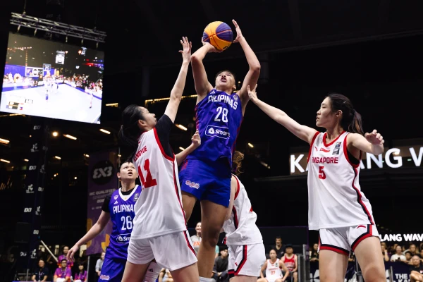Philippine Women's 3x3 Basketball Team Makes Historic Comeback to World Stage