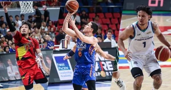 Fajardo, Bolick, Gomez de Liaño lead PBA Season 50 MVP race after two conferences
