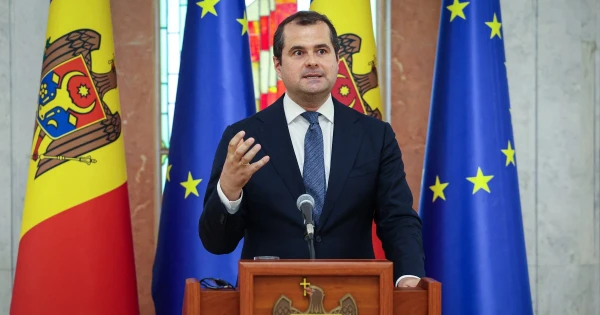 Moldovan President Taps Financier Vasile Tofan as Prime Minister to Lead EU Bids