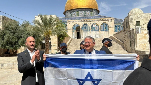 Far-right Israeli Minister Provokes Outrage with Al-Aqsa Visit on Jerusalem Day