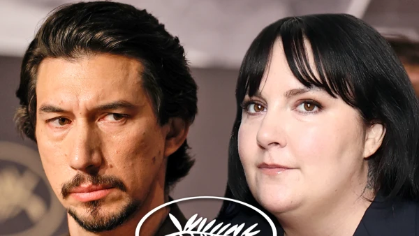 Adam Driver Sidesteps Lena Dunham Question With Mysterious One-Liner at Cannes