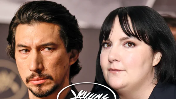 Adam Driver Sidesteps Lena Dunham Question With Mysterious One-Liner at Cannes