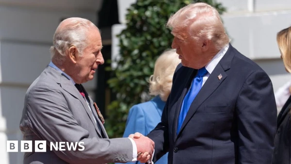 Trump Lifts Whisky Tariffs in Honor of King Charles' State Visit