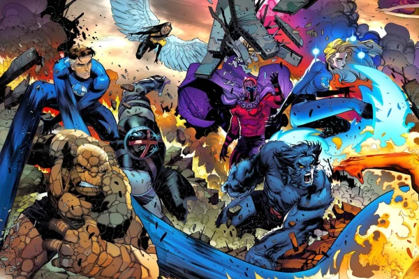 Marvel's DNX Event: Heroes Unite Against X-Virus Threatening Human Evolution