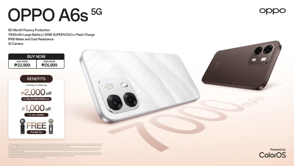 OPPO A6s 5G Promises Five Years of Lag-Free Performance as New Benchmark