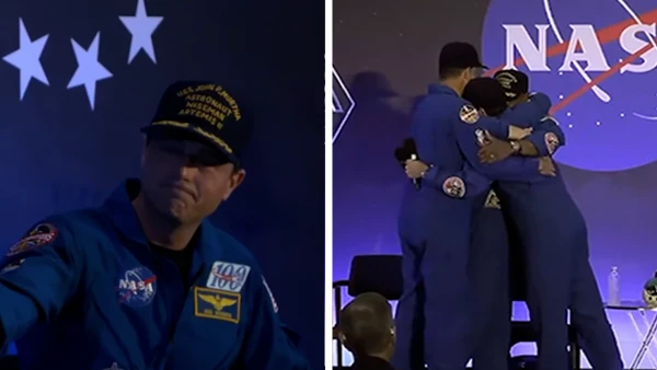 Artemis II Commander's Emotional Return: 'It's Special to Be on Planet Earth'