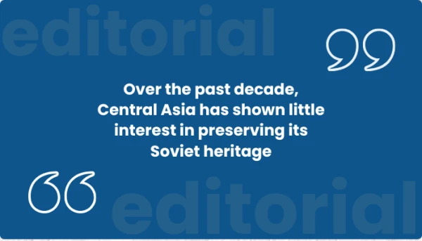 Central Asia Erases Soviet Past: Brutalist Buildings Fall as Moscow's Influence Wanes