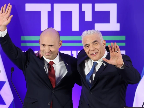 Bennett and Lapid Join Forces to Take on Netanyahu in Upcoming Elections