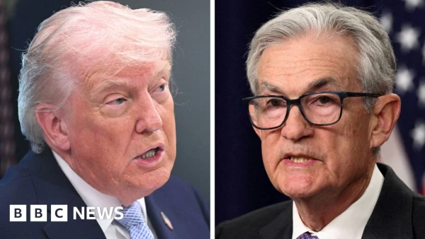 Trump vs Powell: A Fiery Decade of Insults, Tariffs, and Tensions