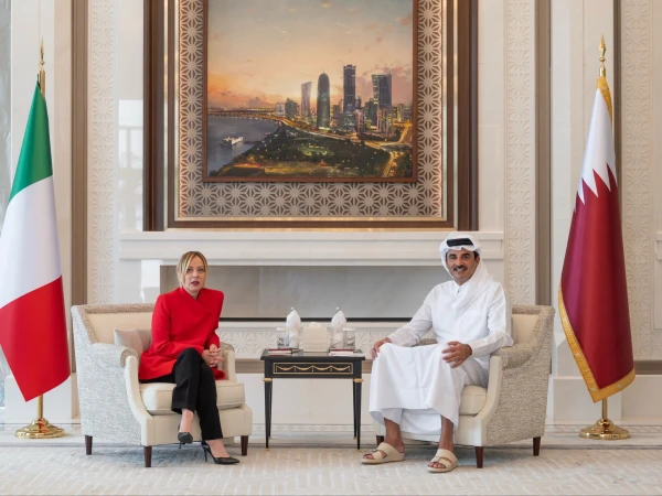 Meloni Pioneers Diplomatic Mission to Qatar Amid Regional Tensions, Focusing on Energy Security