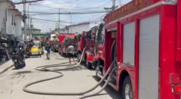 Blaze Engulfs Homes in Manila's Baseco Compound, No Injuries Reported
