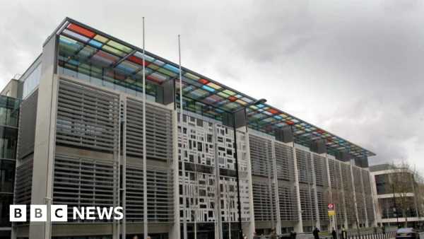 Covert Camera Uncovered in London Government Complex