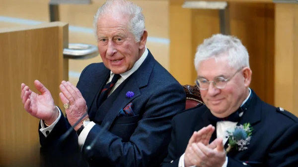 King urges MSPs to help build a 'fair and prosperous society'