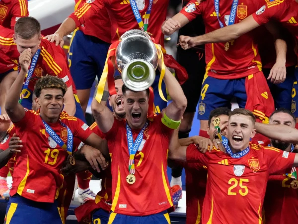 Spain's Euro 2024 Heroes Tread Carefully Under World Cup Favorites Mantle