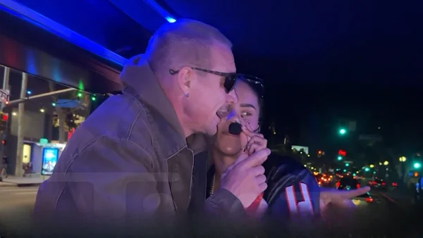 Diplo and Major Lazer’s America Foster Turn TMZ Tour Bus Into a Rolling Party