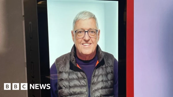 A Holographic Goodbye: Widow Brings Husband 'Back' for His Own Funeral