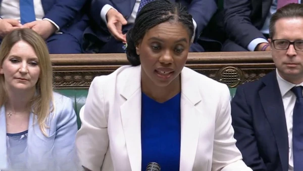 Badenoch presses Starmer on defence spending