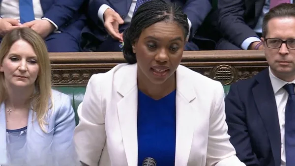 Badenoch presses Starmer on defence spending